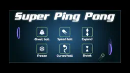 Game screenshot Super Ping Pong : No WiFi Game hack