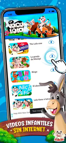 Game screenshot La Vaca Lola® apk