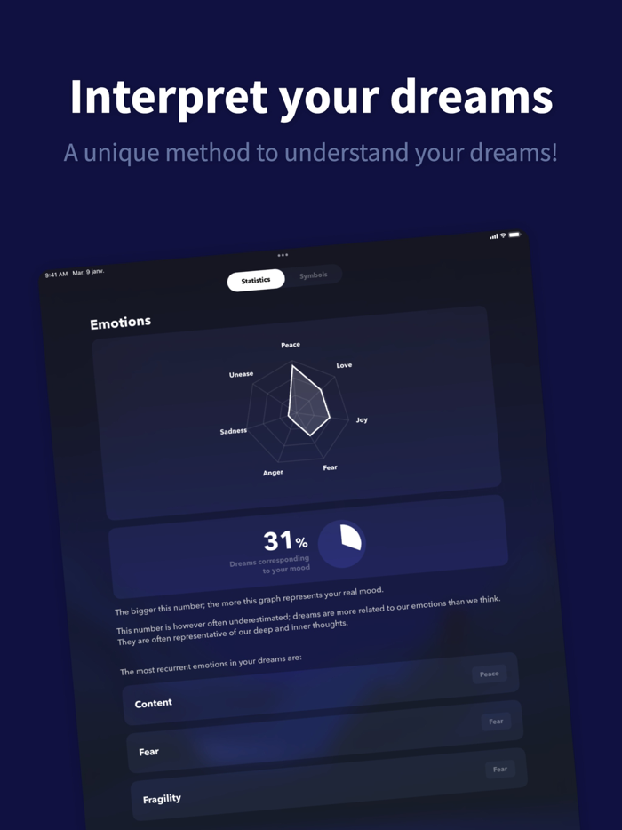 Oniri - Lucid Dream Journal