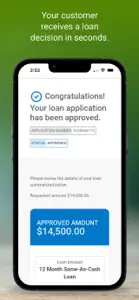 EnerBank Mobile Loan App screenshot #3 for iPhone