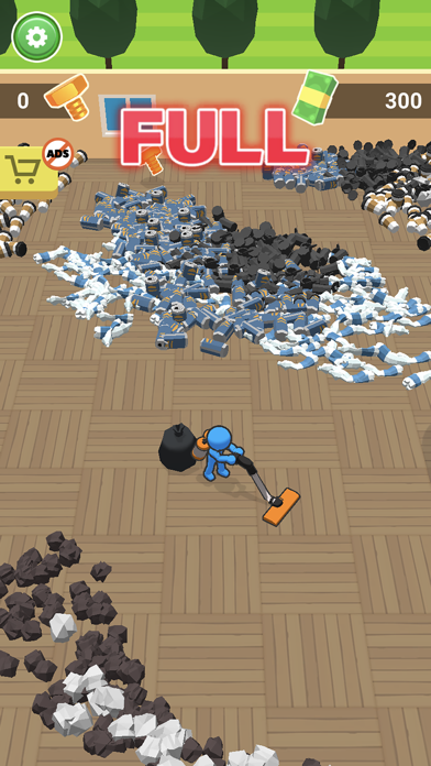 Hoarding and Cleaning Screenshot