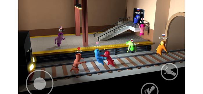 Gang Fight Beasts