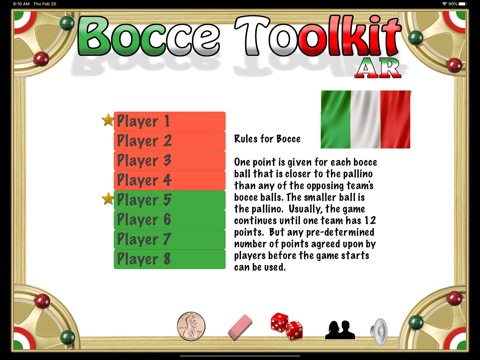 Bocce Toolkit ARのおすすめ画像4