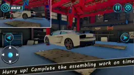Game screenshot Car Factory 3D - Garage World hack
