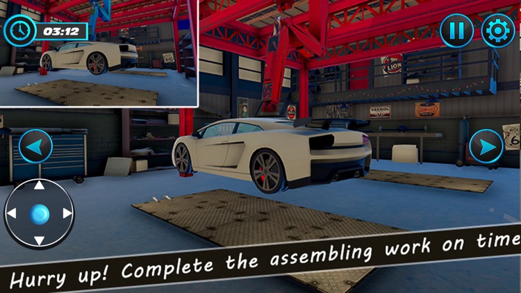 Car Factory 3D - Garage World
