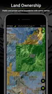 basemap: hunting gps maps iphone screenshot 1