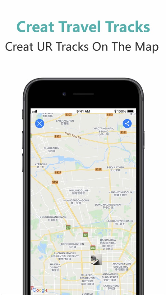 #3. GPS Location Tracker for Photo (iOS) Podle: Beijing Deep Touch Technology Co., Ltd