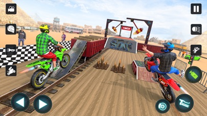 Screenshot #2 pour Traffic Racer Bike Stunt Games