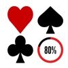 ポーカー勝率オッズ計算アプリ テキサスホールデムの役に対応！ - iPadアプリ