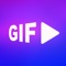 [Add GIF] enables you to add your favorite GIF animation to any videos and photos