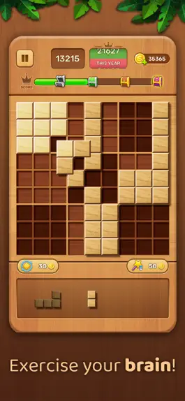 Game screenshot Wood Block-Sudoku Puzzle Game hack