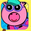 Pig Holiday Preschool Games - Free