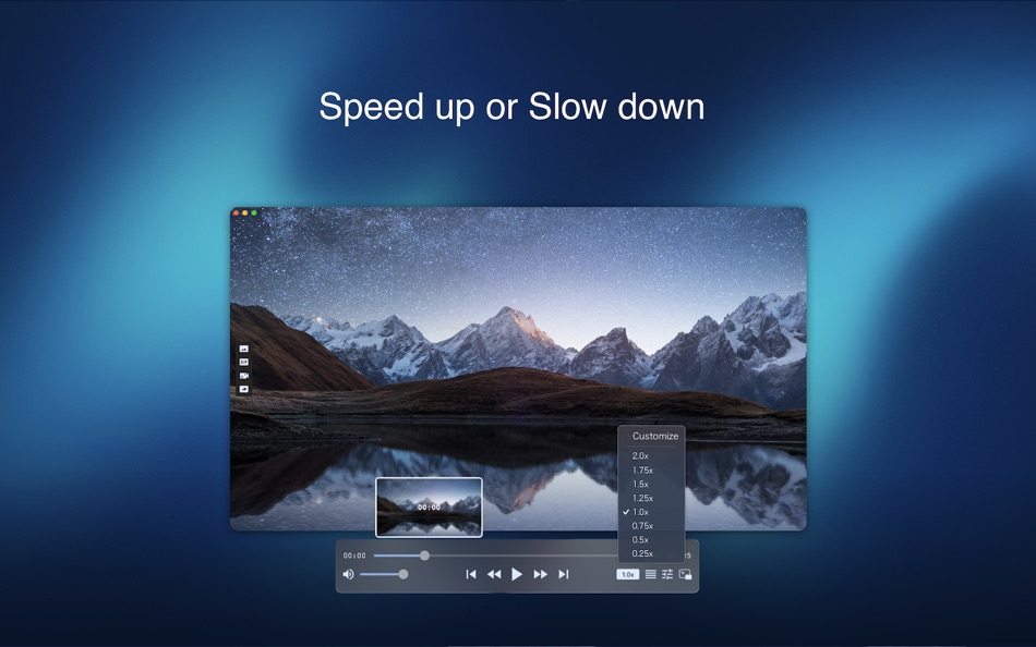 #2. Fig Player - play mp4 mkv mp3 (macOS) 由: JingZhi He
