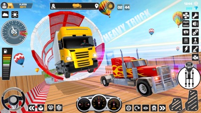 US Truck Driving Trailer Games Screenshot