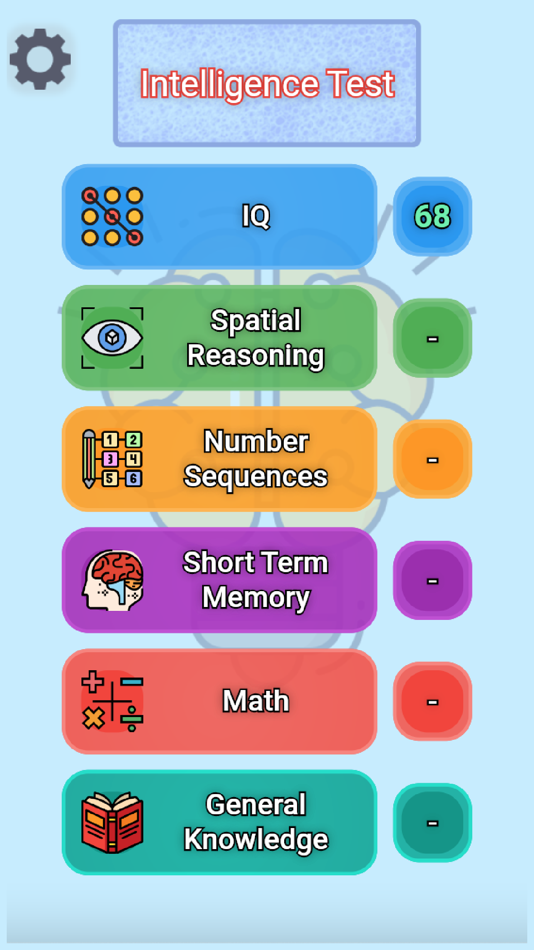 #3. Intelligence Test (iOS) 由: Horea Bucerzan
