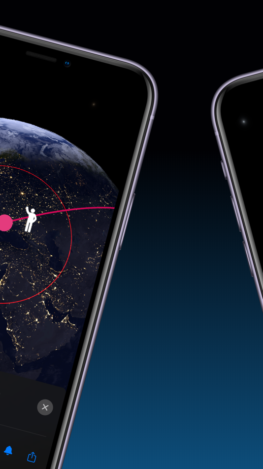 #2. Satellite Tracker Pro (iOS) 由: Kornienko Vyacheslav