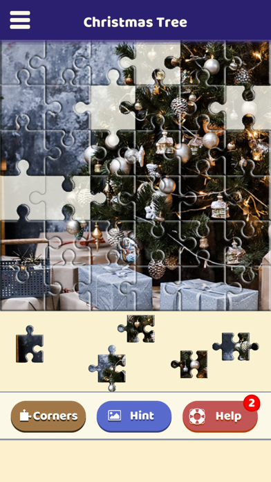 Christmas Tree Puzzle Screenshot