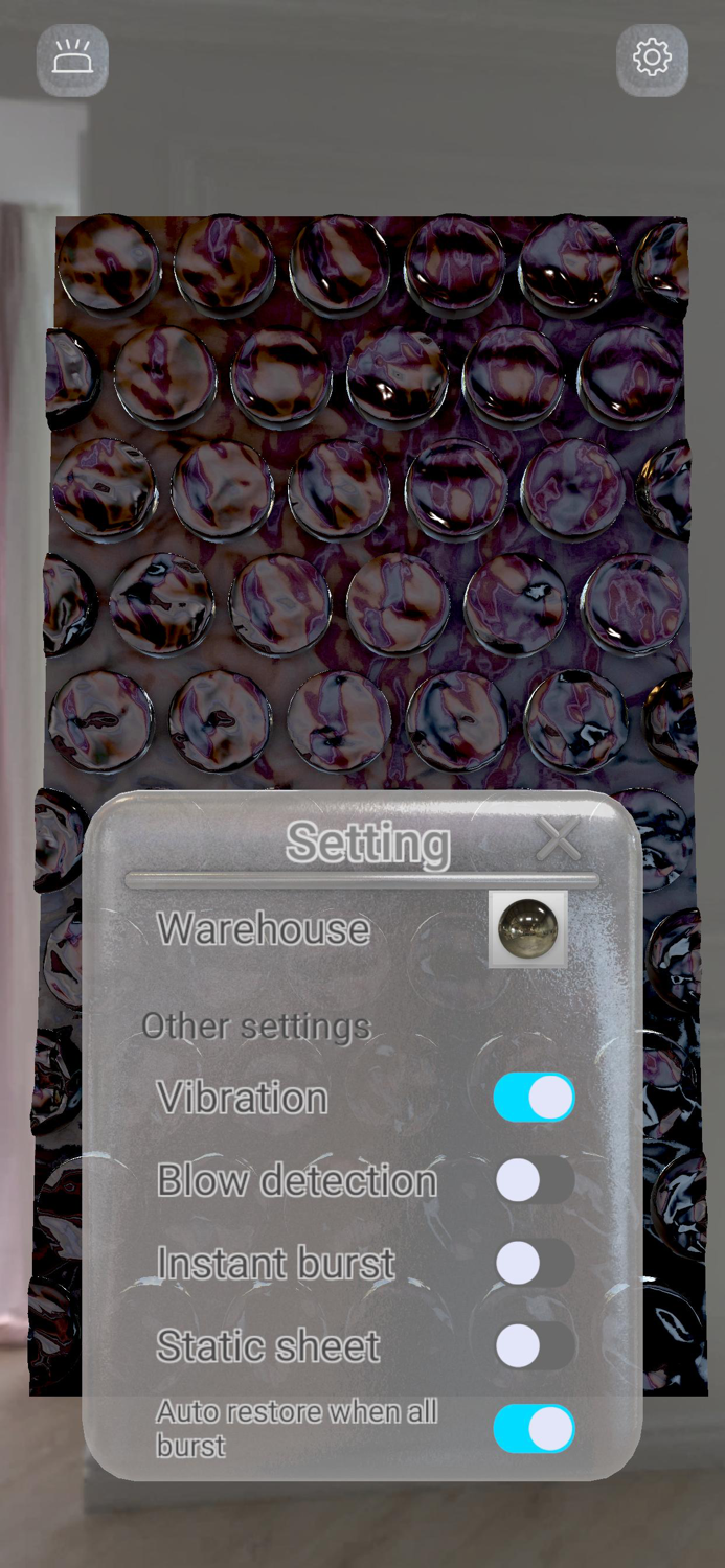 Realistic Bubble Wrap