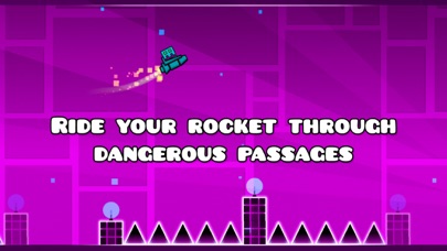 Screenshot #2 pour Geometry Dash