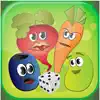 Roll in Veggie Ludo Land App Feedback