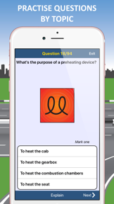 2026 PCV Theory Test Kit UK screenshot