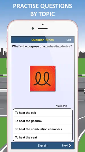 2026 PCV Theory Test Kit UK screenshot 4