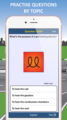2026 PCV Theory Test Kit UK screenshot 4