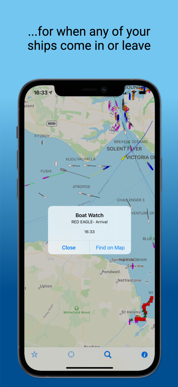Boat Watch - Ship Tracking