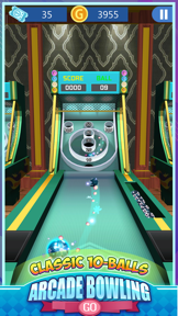 Arcade Bowling Go: Board Game screenshot