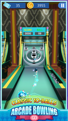 Arcade Bowling Go: Board Game screenshot 1