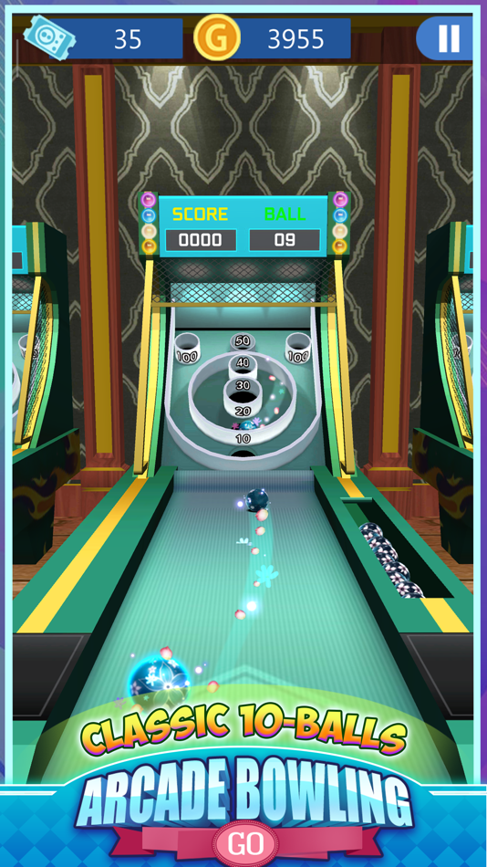 #1. Arcade Bowling Go: Board Game (iOS) Bởi: Shiquan SHI