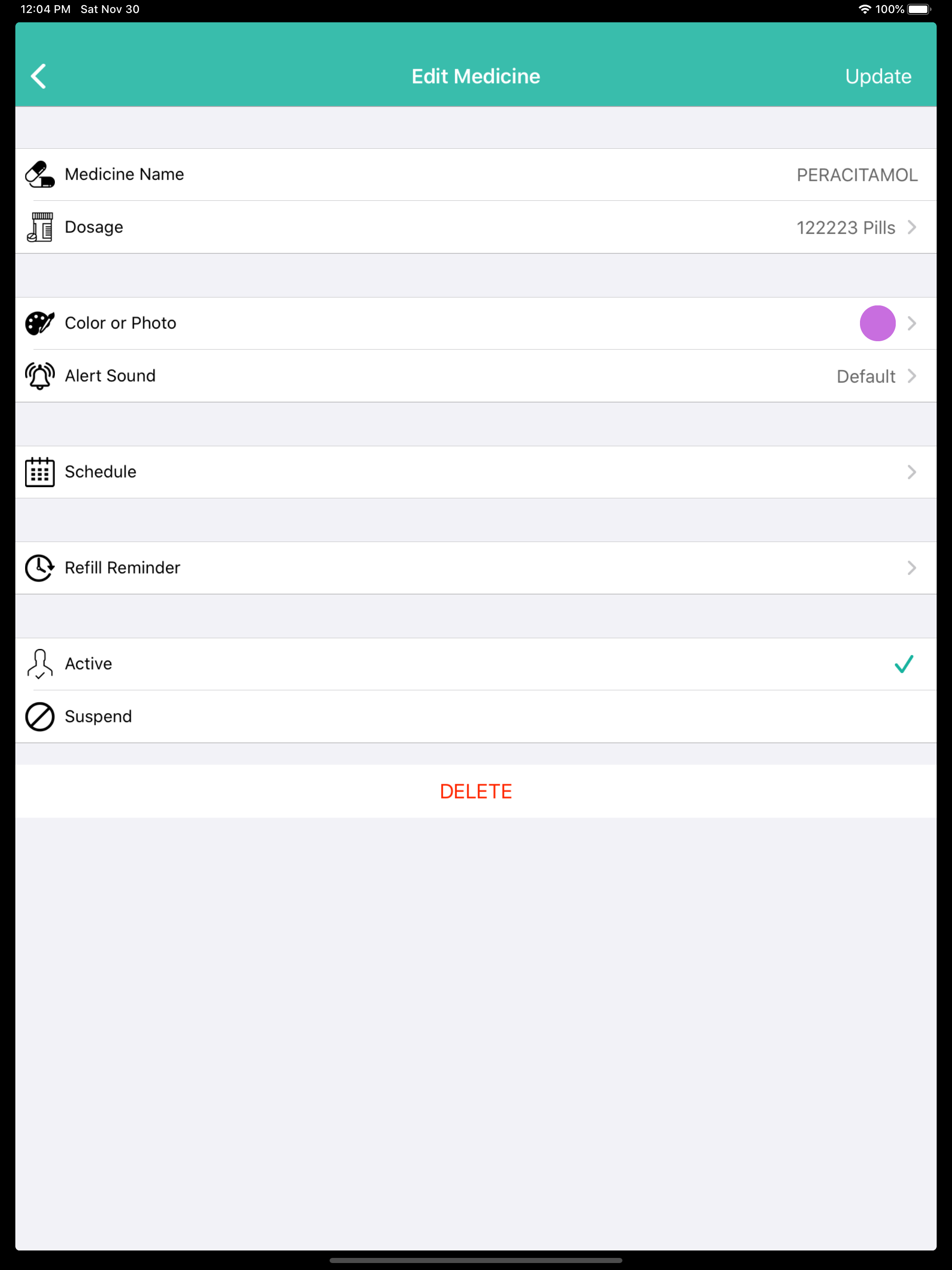 Medicine Pill Reminder screenshot 12