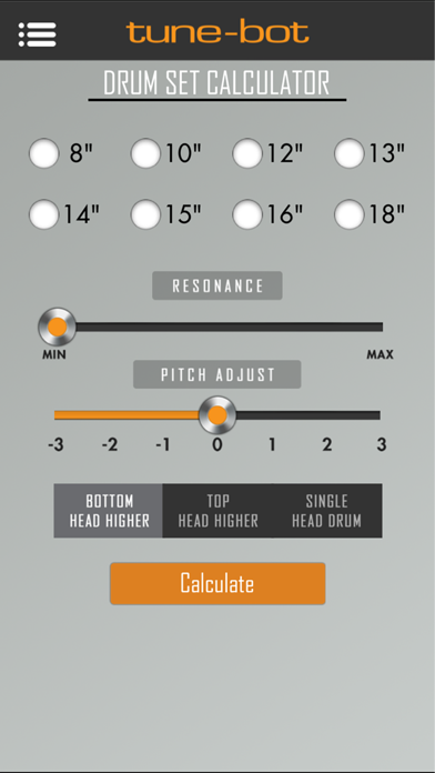 Drum Tuning Calculator