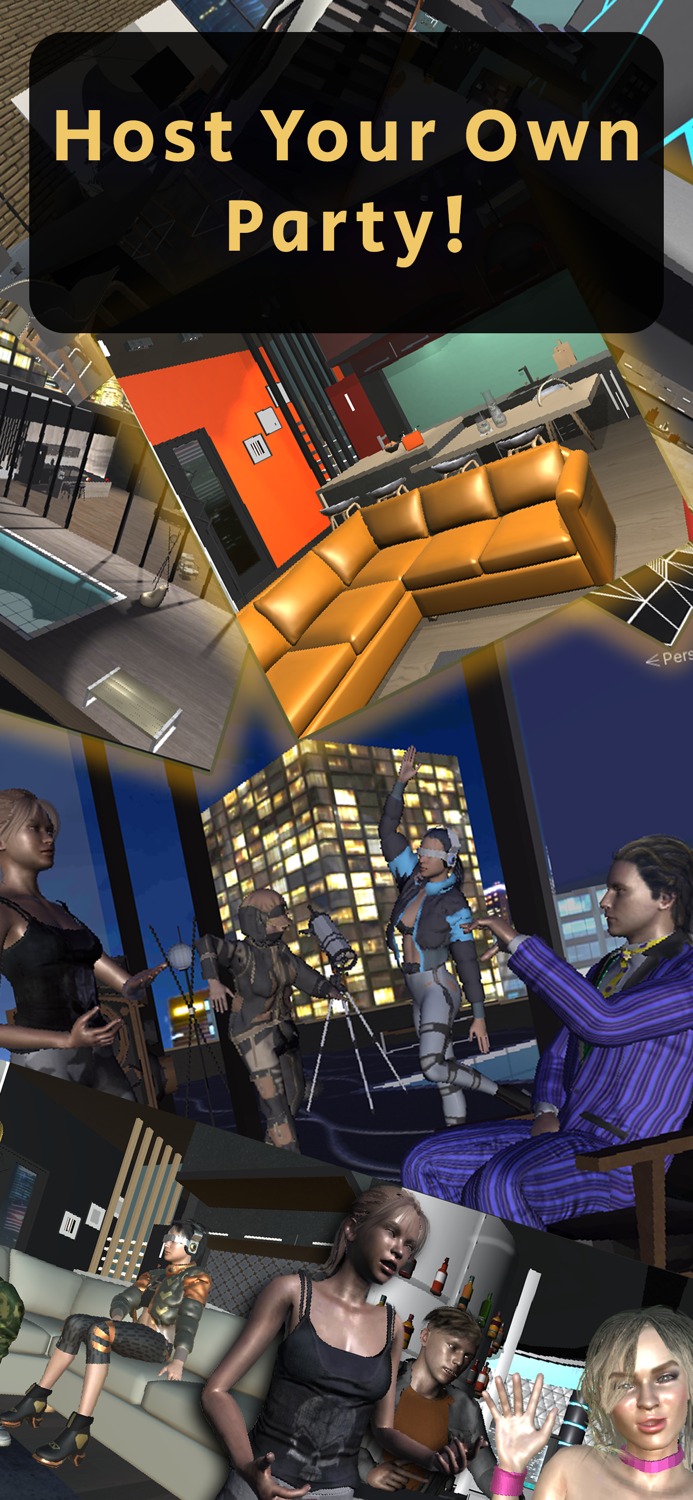 Meta Life  Second Metaverse