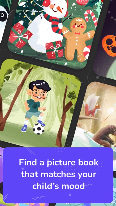 Booka: Kids' Books and Stories Screenshot