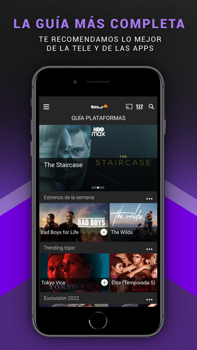 TVUp Screenshot