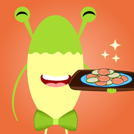 MrJ cooks food iOS App