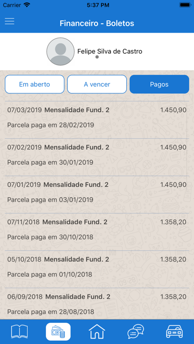 Colégio Henrique I Screenshot
