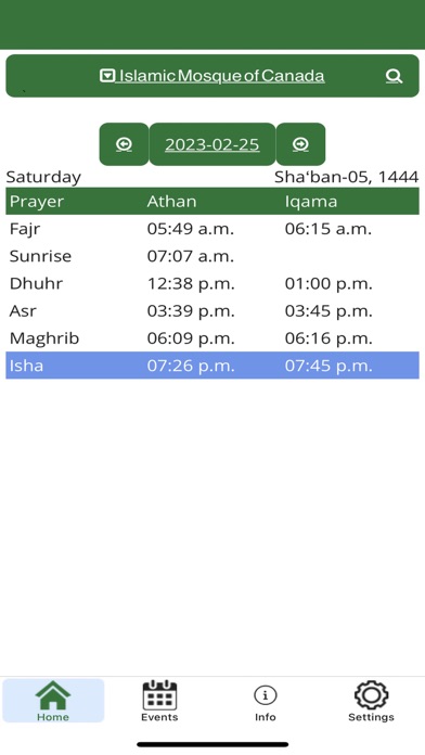 MuslimHub Screenshot