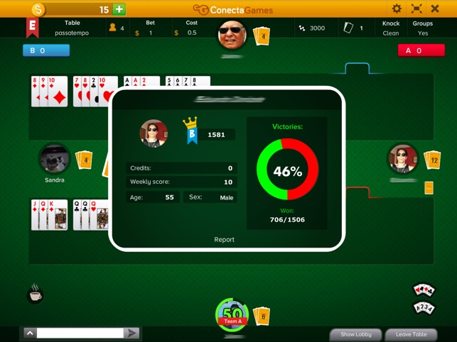 Download Tranca Online - Jogo de Cartas android on PC