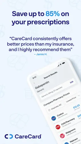 Game screenshot CareCard Prescription Savings mod apk