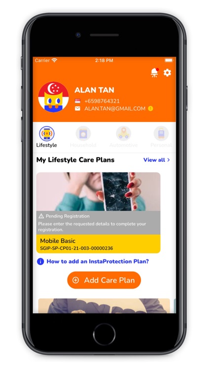 InstaProtection screenshot-4