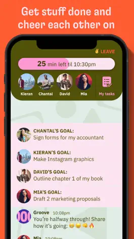 Game screenshot Groove: Coworking Space apk