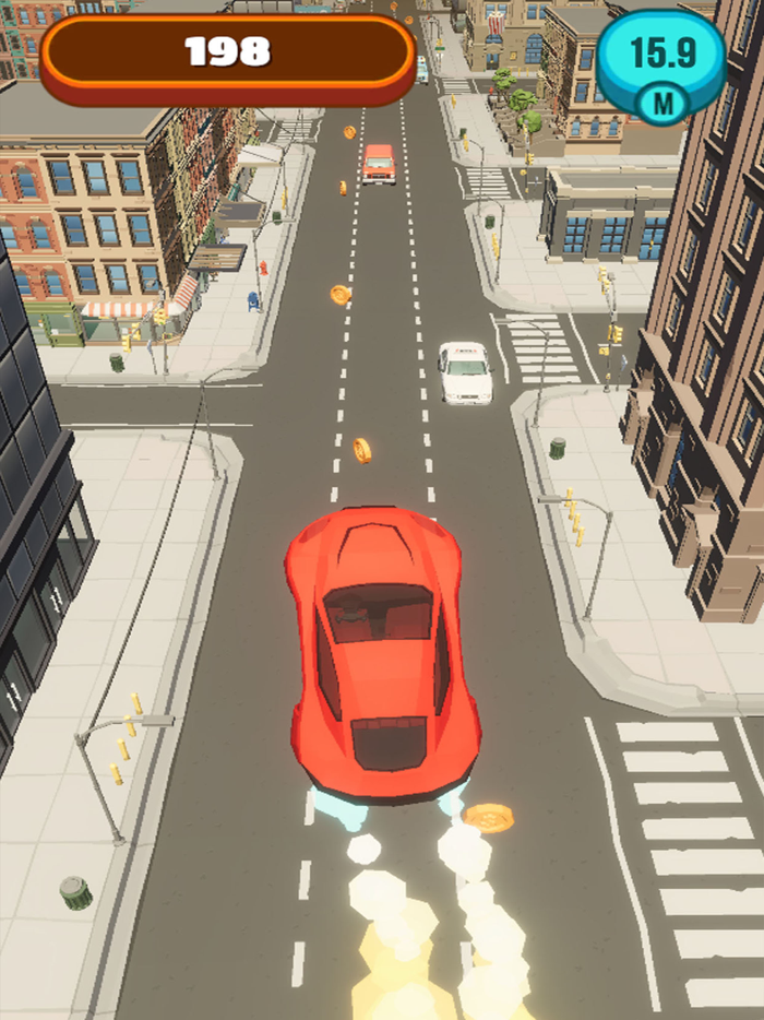 Smash and Dash - Crazy Drive