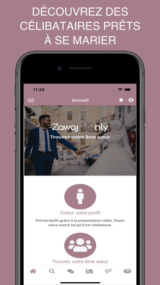 #1. ZawajOnly (iOS) 由: PIXELWEB