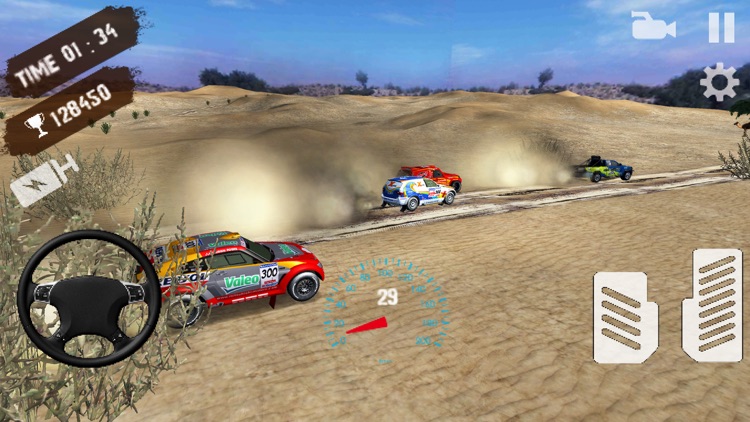 Desert Race Challenges screenshot-3