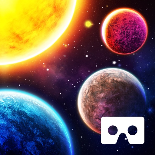 VR Space Roller Coaster Galaxy iOS App
