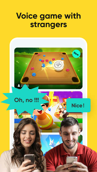 Screenshot #1 pour Voga - Play games with friends