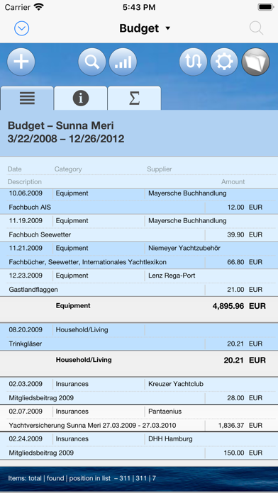 Logbook Suite PhoneTools Screenshot