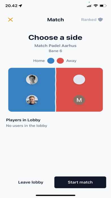 Smash: Padel Ranking Screenshot